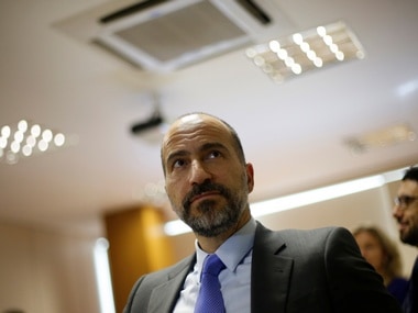 The chief executive of Uber Technologies Inc, Dara Khosrowshahi. Reuters
