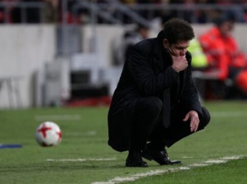 Copa del Rey: Atletico Madrid manager Diego Simeone banned for three cup games for Sevilla protests Copa del Rey: Atletico Madrid manager Diego Simeone banned for three cup games for Sevilla protests
