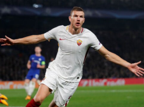 January transfer window: AS Roma coach Eusebio Di Francesco hesitant to let 'important' Edin Dzeko leave for Chelsea January transfer window: AS Roma coach Eusebio Di Francesco hesitant to let 'important' Edin Dzeko leave for Chelsea