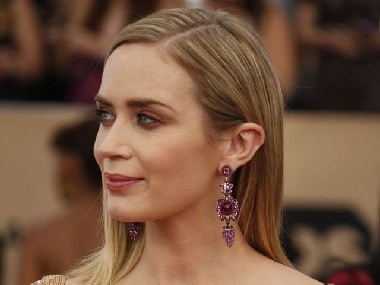 Emily Blunt says she takes 'aggressive action' to fight Hollywood's gender pay gap