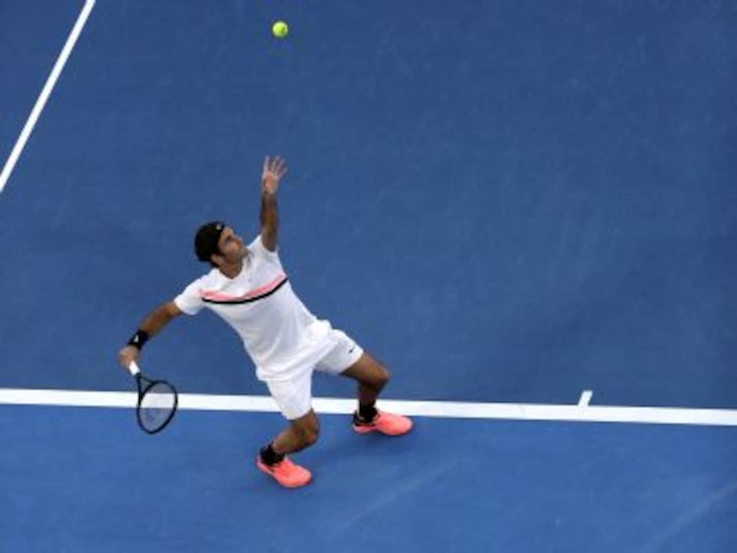 Australian Open 2018: Roger Federer says he's serving with consistency after recovery from back News ,
