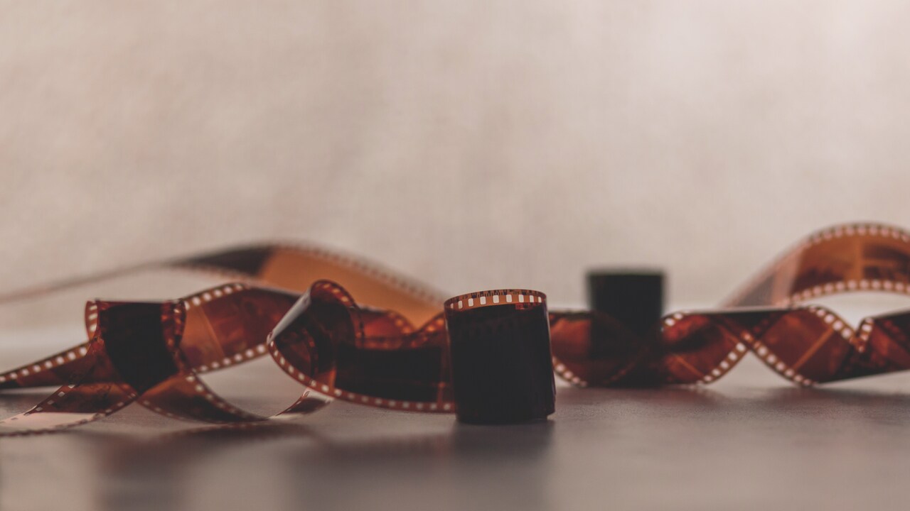 Film camera 2 16x9