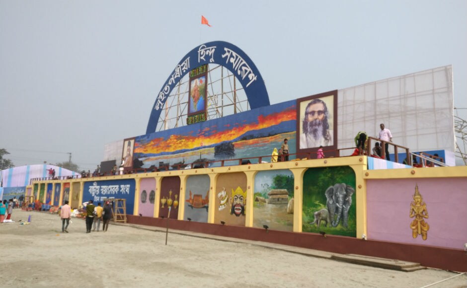 Politicians, heads of village bodies, titular tribal kings and more than 10 chiefs of different satras of Assam will be among the dignitaries attending the rally. Firstpost/Rishiraj Bhagawati Politicians, heads of village bodies, titular tribal kings and more than 10 chiefs of different satras of Assam will be among the dignitaries attending the rally. Firstpost/Rishiraj Bhagawati