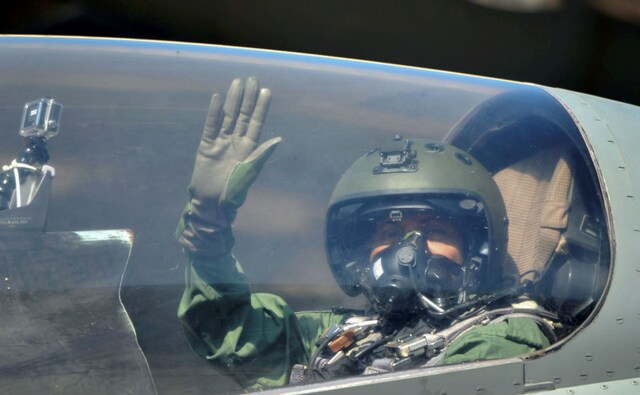 Sitharaman described the sortie as an “eye-opening” experience. “The experience tells me with what rigour, practice, what level of readiness and how quickly they (defence personnel) have to respond to situations. It was eye-opening and memorable,” Sitharaman said. PTI Sitharaman described the sortie as an “eye-opening” experience. “The experience tells me with what rigour, practice, what level of readiness and how quickly they (defence personnel) have to respond to situations. It was eye-opening and memorable,” Sitharaman said. PTI