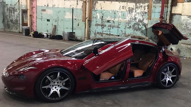 Fisker Emotion. Autocar