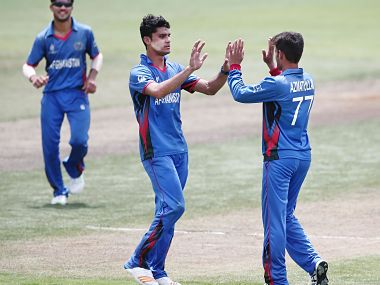 ICC U-19 World Cup 2018: Afghanistan stun Pakistan; New Zealand start with 8-wicket win over Windies
