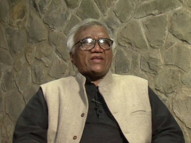 File image of JNU professor Gopal Guru. Screengrab from Youtube.