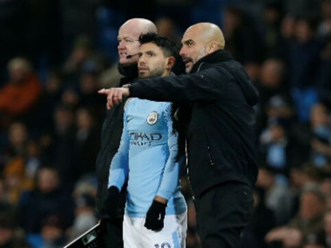 Premier League: Manchester City manager Pep Guardiola hopes striker Sergio Aguero stays at club Premier League: Manchester City manager Pep Guardiola hopes striker Sergio Aguero stays at club