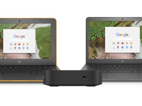 HP has announced two new Chromebooks along with a new Chromebox G2 desktop at CES 2018 HP has announced two new Chromebooks along with a new Chromebox G2 desktop at CES 2018