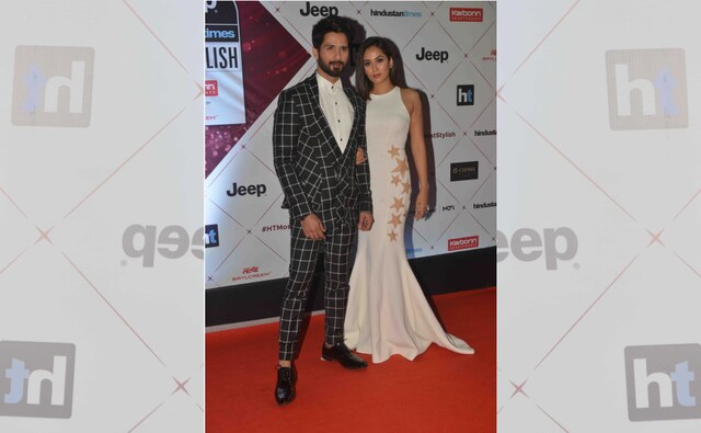 The who's who of Tinsel Town marked their presence at a fashion event held in Mumbai recently. Shahid Kapoor-Mira Rajput Kapoor at the event. Image by Firstpost. The who's who of Tinsel Town marked their presence at a fashion event held in Mumbai recently. Shahid Kapoor-Mira Rajput Kapoor at the event. Image by Firstpost.