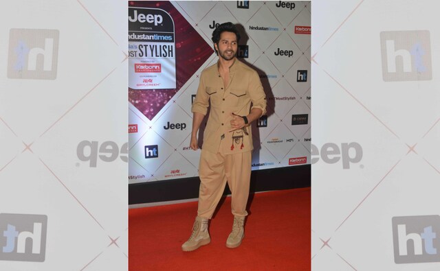 Varun Dhawan at the event. Image by Firstpost. Image by Firstpost. Varun Dhawan at the event. Image by Firstpost. Image by Firstpost.