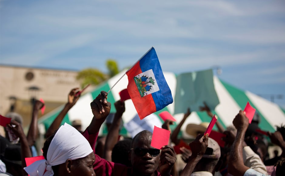 Haiti's Senate on Thursday declared their country