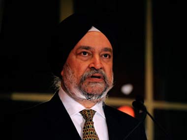 File image of Hardeep Singh Puri. Getty images.