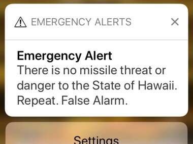 After false missile alert terrifies Hawaii, top US officials admit mistake, but defend early-warning systems