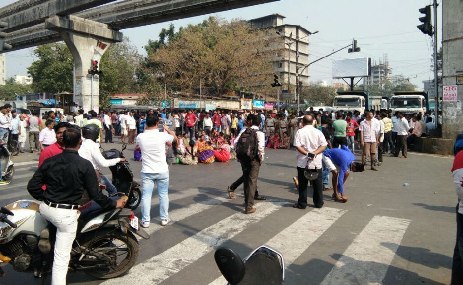 As a precautionary measure, several schools and colleges in Mumbai were closed. Authorities have imposed Section 144 in several parts of the city. Geeta Desai/101reporters As a precautionary measure, several schools and colleges in Mumbai were closed. Authorities have imposed Section 144 in several parts of the city. Geeta Desai/101reporters