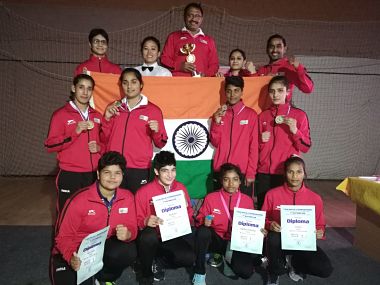 India's junior and youth women boxers won a total of 13 medals. Agencies