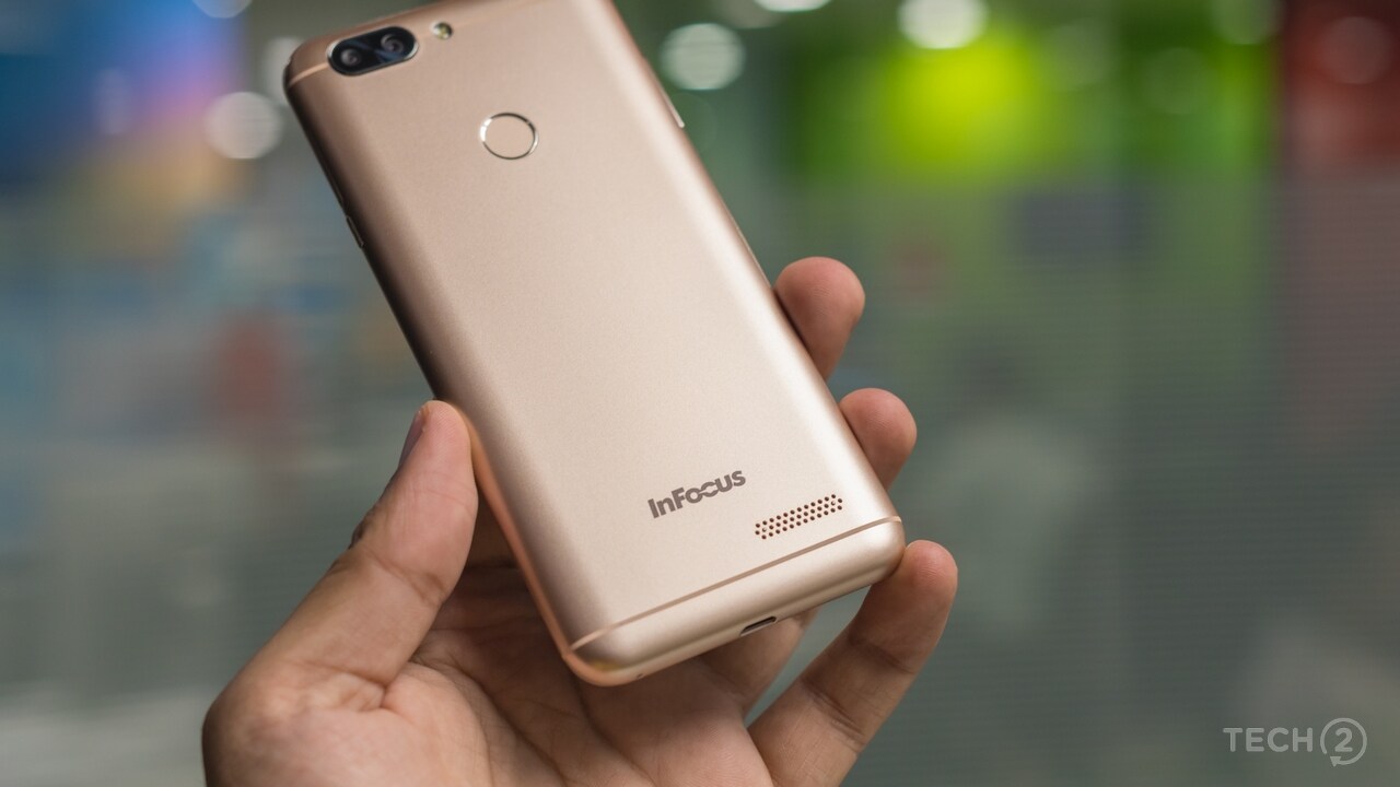 The Infocus Vision 3 Image: Tech2/Rehan Hooda