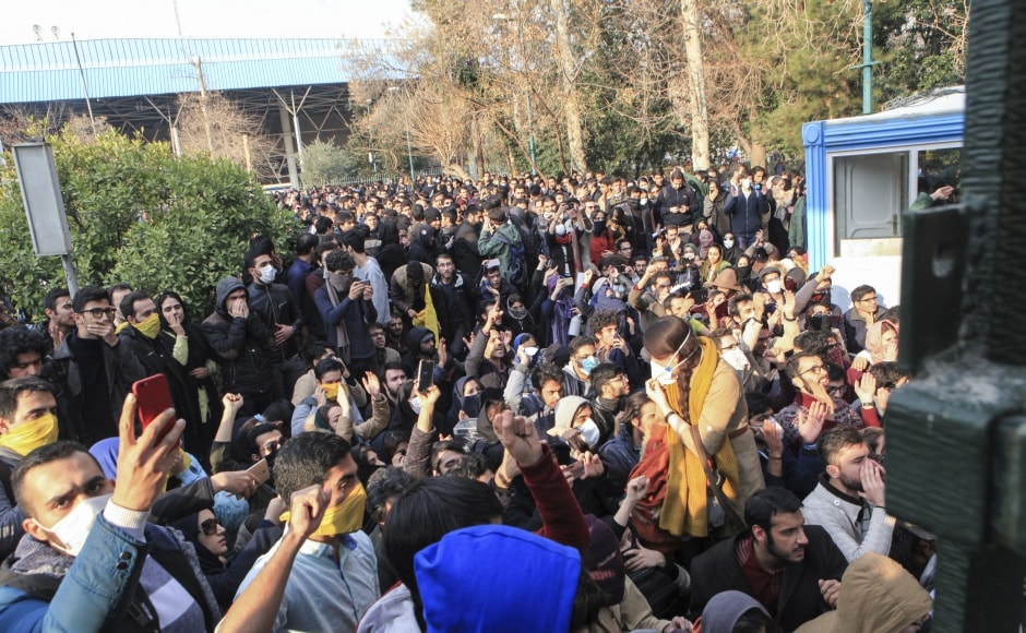 Iran has seen its largest anti-government protests since the disputed presidential election in 2009, with thousands taking to the streets in several cities in recent days. AP Thousands hit Iran's streets protesting rising inflation and unemployment