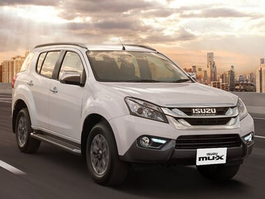 Isuzu D-Max V-Cross.