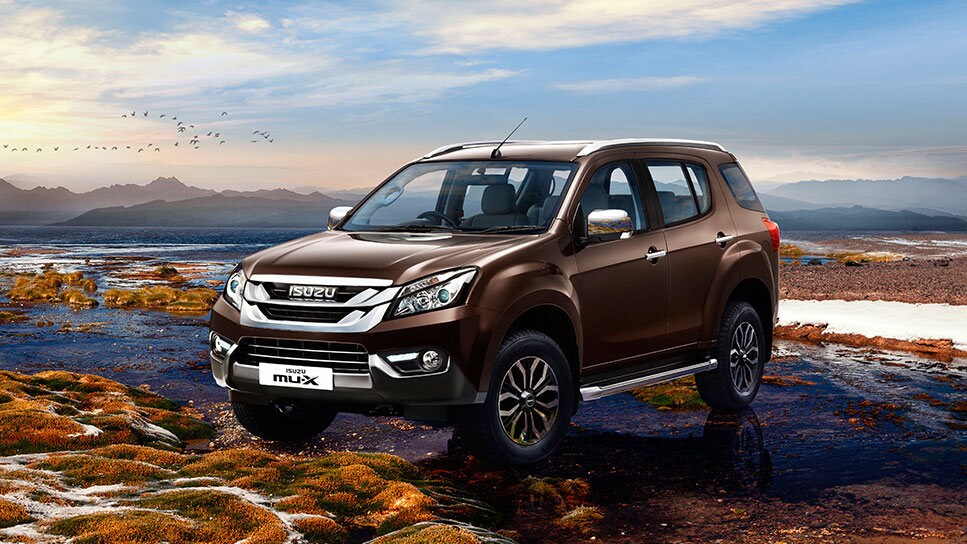 Isuzu D-Max V-Cross.