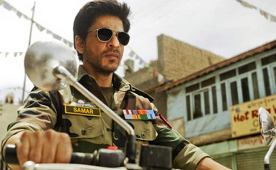 Filmmaker Yash Chopra’s last directorial effort Jab Tak Hai Jaan saw Shah Rukh Khan play a soldier for the first time. YouTube screengrab Filmmaker Yash Chopra’s last directorial effort Jab Tak Hai Jaan saw Shah Rukh Khan play a soldier for the first time. YouTube screengrab
