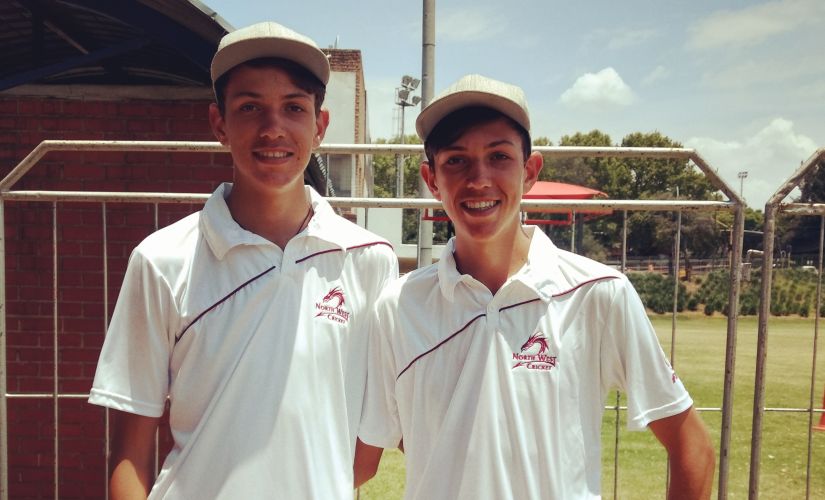 The twins bowled to Indian batsmen in the nets and earned rich praise.  Courtesy: Sandipan Banerjee