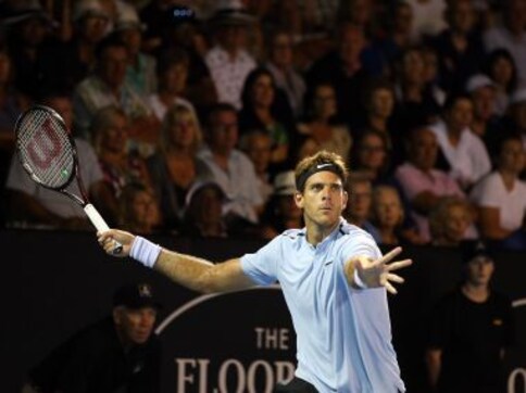 Auckland Classic: Juan Martin del Potro gets past David Ferrer, sets up final against Roberto Bautista Agut Auckland Classic: Juan Martin del Potro gets past David Ferrer, sets up final against Roberto Bautista Agut