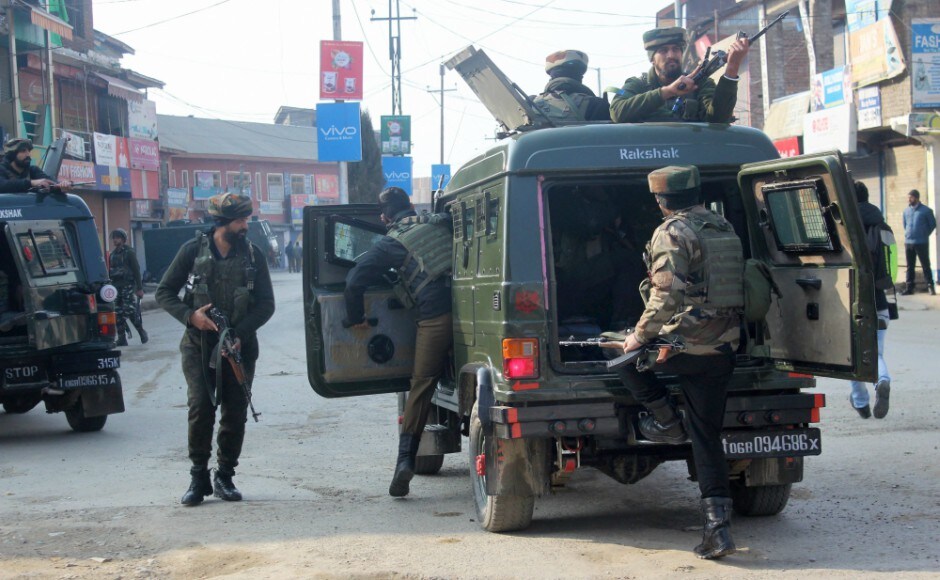 There was heavy deployment of police and paramilitary forces in Sopore at the time of the incident to prevent any protests in view of the shutdown called by separatists on Saturday. PTI IED blast rocks Jammu and Kashmir's Sopore; four police officers killed, two injured