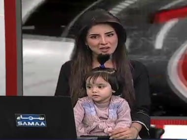 Kiran Naz. Image courtesy: Samaa TV