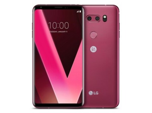 LG V30 to be unveiled in a new Raspberry Rose colour at CES 2018 LG V30 to be unveiled in a new Raspberry Rose colour at CES 2018