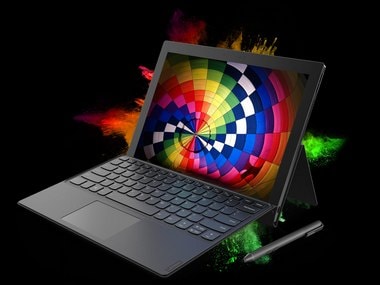 Lenovo unveils Miix 2-in-1 detachable laptop with 20 hours of battery life at CES 2018