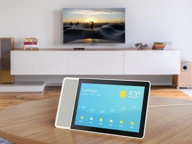 Lenovo Smart display. Lenovo