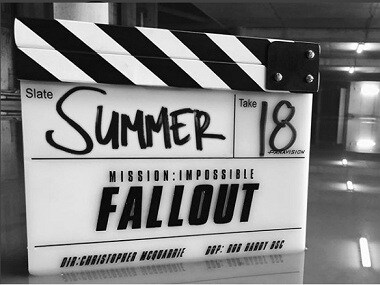 Mission: Impossible - Fallout is the name of upcoming sixth film in the franchise, reveals Tom Cruise