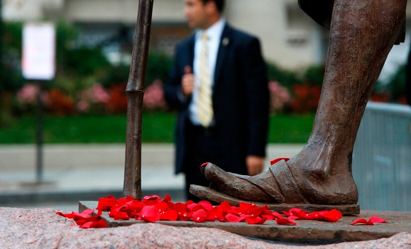 70 years after the Mahatma's assasination, can non-violence still be a viable choice and the basis of a society? Reuters