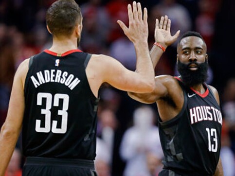 NBA: James Harden propels Rockets to victory over Grizzlies; Warriors, Thunder, Spurs win NBA: James Harden propels Rockets to victory over Grizzlies; Warriors, Thunder, Spurs win