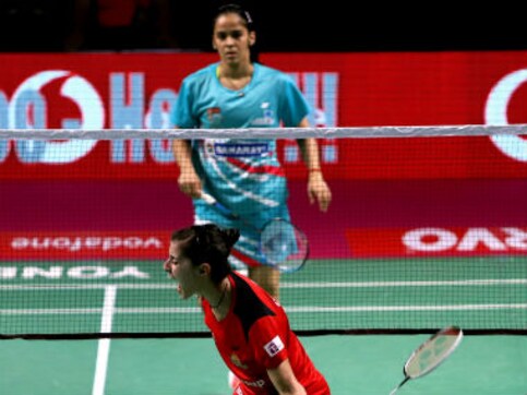 PBL 2018: Carolina Marin, B Sai Praneeth guide Hyderabad Hunters to crushing win over Awadhe Warriors PBL 2018: Carolina Marin, B Sai Praneeth guide Hyderabad Hunters to crushing win over Awadhe Warriors