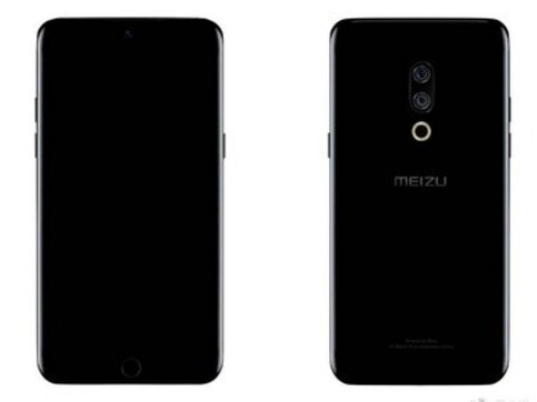 Renders of Meizu's 15th anniversary M15 Plus leak online; reveal iPhone-like fingerprint scanner on the front Renders of Meizu's 15th anniversary M15 Plus leak online; reveal iPhone-like fingerprint scanner on the front