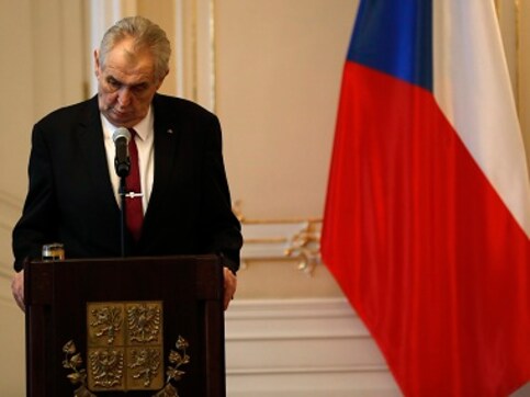 Pro-Russian president, academic challenger face off in dead-heat Czech presidential vote Pro-Russian president, academic challenger face off in dead-heat Czech presidential vote