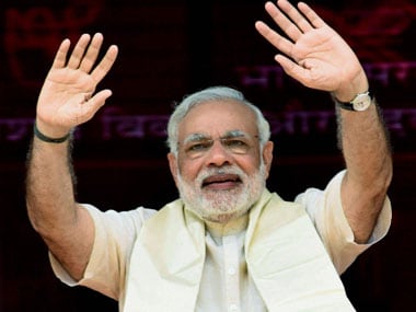 A file image of Prime Minister Narendra Modi. PTI.