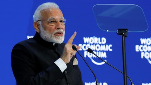 Prime Minister Modi to address the online Davos Agenda summit of World Economic Forum on 17 January Prime Minister Modi to address the online Davos Agenda summit of World Economic Forum on 17 January