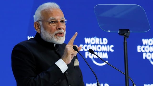 Prime Minister Modi to address the online Davos Agenda summit of World Economic Forum on 17 January Prime Minister Modi to address the online Davos Agenda summit of World Economic Forum on 17 January