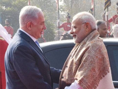 Benjamin Netanyahu in India updates: Astounded to know Modi's policy propelled India 42 places in EODB, says Israeli PM Benjamin Netanyahu in India updates: Astounded to know Modi's policy propelled India 42 places in EODB, says Israeli PM