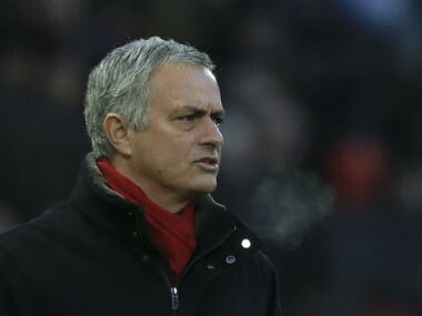 Jose Mourinho says he lives in a hotel because he is lazy. AFP