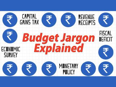 Budget jargon explained