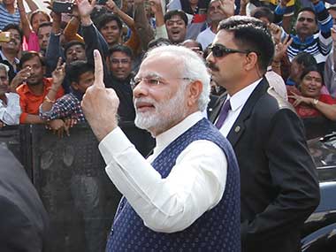Prime Minister Narendra Modi has been backing for simultaneous elections to Assemblies and Parliament since 2014. AP
