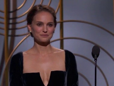Steven Spielberg, Guillermo del Toro respond to Natalie Portman's 'all-male directors' jibe at Golden Globes 2018
