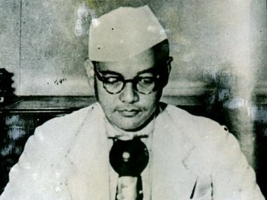 File image of Subhas Chandra Bose. Reuters
