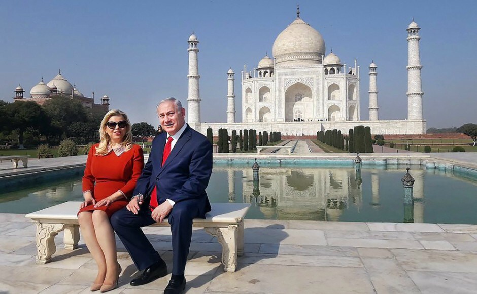 Benjamin Netanyahu's India tour: Israel PM visits Taj Mahal, praises India's economic prowess at Raisina Dialogue