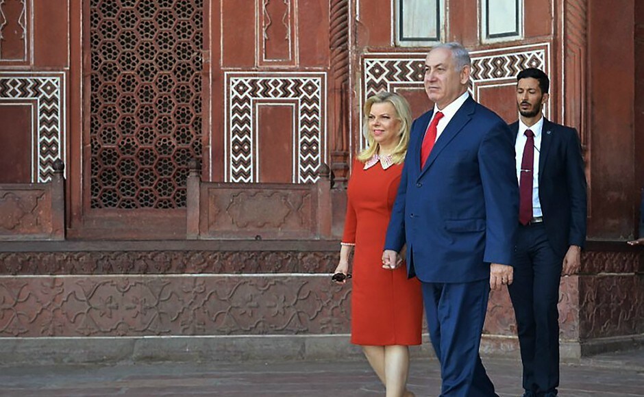 Benjamin Netanyahu's India tour: Israel PM visits Taj Mahal, praises India's economic prowess at Raisina Dialogue