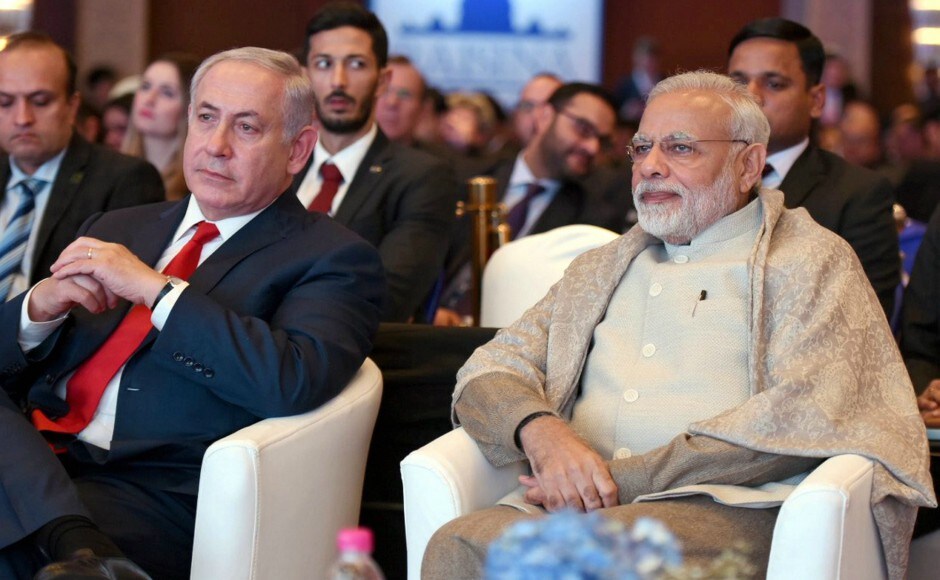 Benjamin Netanyahu's India tour: Israel PM visits Taj Mahal, praises India's economic prowess at Raisina Dialogue